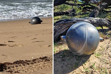 Mysteriöse Kugeln an Strand entdeckt: Was wurde hier angespült?