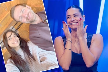 Amira Pocher: Heimaturlaub von Amira Aly: Fans entdecken in Fotoreihe Liebes-Statement