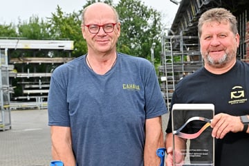Bei diesem Unternehmen geht's hoch hinaus: Firma aus Roßwein gewinnt viele Preise