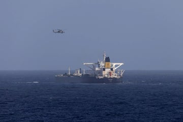US Coast Guard announces dramatic move to seize latest oil tanker off Venezuela's coast