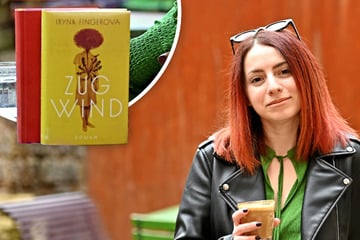 Dresden: Mit ihrem Roman "Zugwind": Ukrainerin ist eine neue literarische Stimme in Dresden