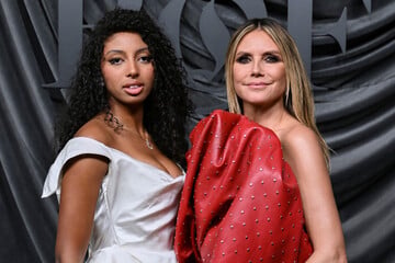 Heidi Klum: Dieser Auftritt ist eine Premiere: Heidi Klum holt Tochter Lou ins Rampenlicht