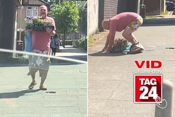 viral videos: Viral Video of the Day for June 27, 2025: Woman's husband hilariously loses pants walking back to car