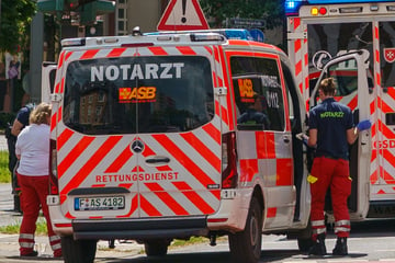 Mädchen (12) stürzt auf Baustelle fünf Meter in die Tiefe