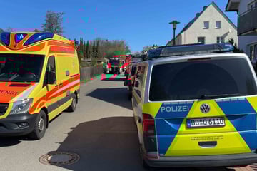 Rettungseinsatz in Plauen: Frau in Tiefgarage eingeklemmt