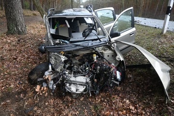 Fiat rammt Lkw: Fahrerin muss ins Krankenhaus