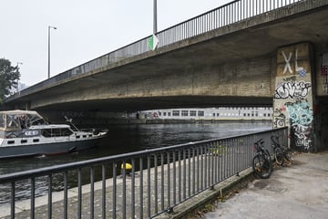 Mühlendammbrücke ab Montag auch für Fußgänger teilweise tabu