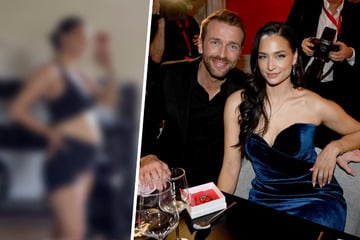 Amira Pocher: "Ein bisschen was getan": Amira Aly zeigt Babykugel, doch einige Fans reagieren besorgt