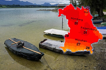 Wetter bleibt am Wochenende sommerlich – nur der Sonntag schwächelt