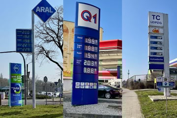 Leipzig: Energiekrise jetzt schon in Sachsen angekommen: Diesel reißt Zwei-Euro-Marke