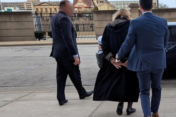 Federal judge indicted on charges of helping man escape ICE agents stalking courtroom