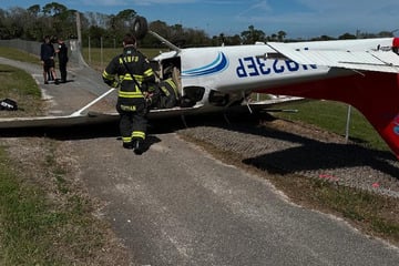 Ein Wunder, Dass Bei Diem Flieger-Arglück Niemand Verletzt Wurde