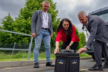 Dresden: Clevere Idee aus Sachsen: Werden Lkw bald kabellos geladen?