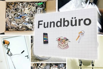 Von Schlüssel über Handys bis hin zur Gitarre: Diese Gegenstände werden im Zwickauer Fundbüro abgegeben