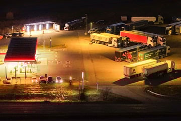 Dreister Klau aus einem Lkw auf der A14: 10.000 Euro futsch