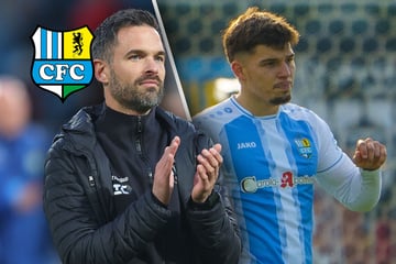 CFC-Coach Duda freut sich: Punktgewinn und Knotenplatzer