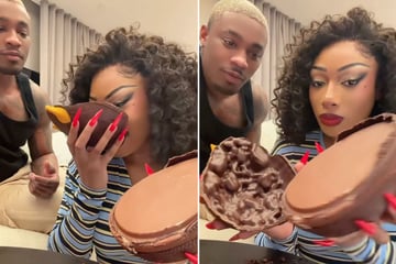 Megan Thee Stallion gives her honest review of Louis Vuitton's viral chocolate egg bag