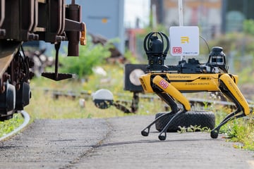 Spannender Einsatz: So soll ein Roboterhund der Deutschen Bahn helfen