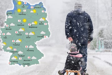 Eis, Schnee und Glätte: Das Wochenende wird frostig!