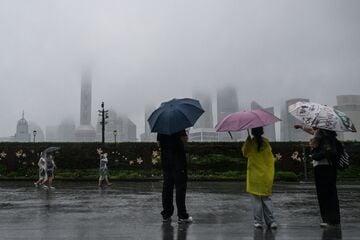China issues new red alert storm warning after deadly floods
