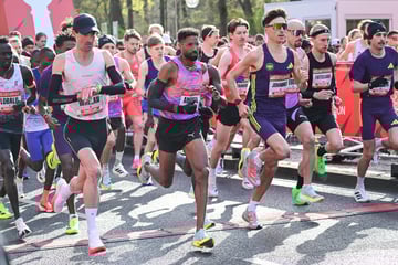Berlin: Berliner Halbmarathon: Er knackt den deutschen Rekord!
