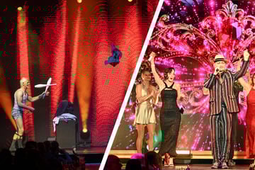 Dresden: Besucherrekord beim Dinnershow-Doppel: "Dahinter steht eine Meisterleistung"