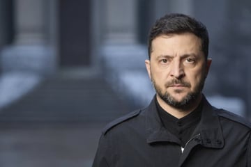 Ukraine-Krieg: Selenskyj begrüßt Ende des Kriegswinters