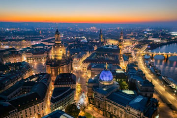 Dresden: "Earth Night": Morgen schaltet Dresden das Licht aus