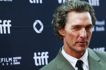 Matthew McConaughey unveils "urgent" California fire film The Lost Bus