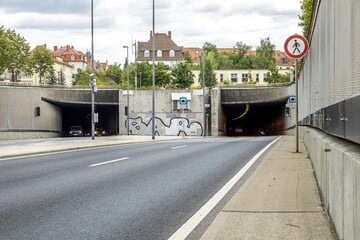 Bramschtunnel in Gorbitz wegen Wartungsarbeiten gesperrt