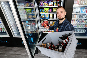 Dresden: Automatenladen boomt: Diese Produkte sind bei den Kunden besonders gefragt