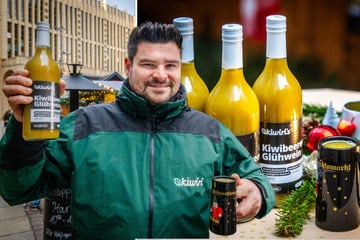 Chemnitz: Dieser Glühwein ist der Renner auf dem Chemnitzer Weihnachtsmarkt