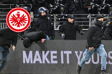 Fans nach Niederlage im Stadion-Innenraum: Eintracht droht heftige Strafe!