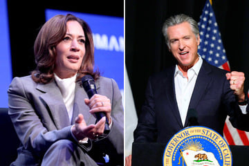 Gavin Newsom holds massive lead over Kamala Harris in 2028 California primary poll