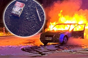 Auto-Brand zeigt: Darum ist Rauchen und Tanken keine gute Kombination