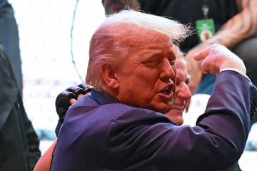 Trump repeats promise of UFC fight on White House lawn – but with a significant date change