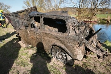 Ungewöhnlicher Vorfall beim Angeln: Auto in Unstrut gefunden