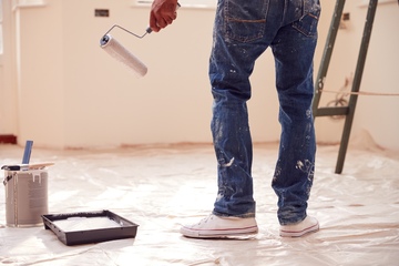 Wandfarbe Aus Jeans Entfernen