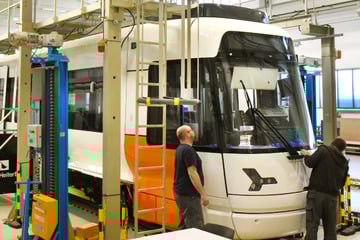 Insolventer Leipziger Straßenbahn-Bauer: Käufer stehen Schlange!