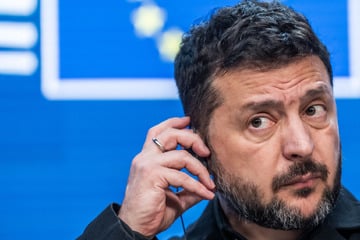 Ukraine-Krieg: Selenskyj kritisiert Aussetzung von US-Sanktionen