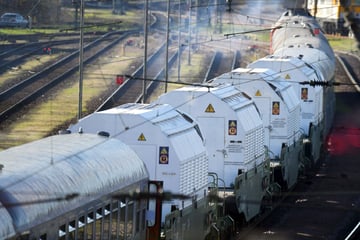 Atommüll bald im Südwesten: Castor-Transport erreicht das Saarland!