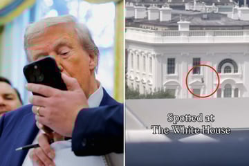 Trump blames AI for bizarre White House video that his own press office admits was real