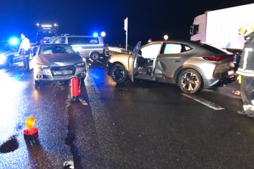 Drei Verletzte nach Unfall an A14: Auffahrt mehrere Stunden gesperrt