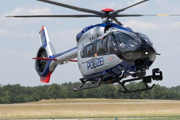 Endlich! Neue Hubschrauber-Flotte der sächsischen Polizei nach Pannen-Serie jetzt vollständig