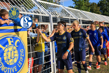 Lok Leipzig ist stolz und feiert den Mann, der "uns 20 Minuten am Leben gehalten hat"