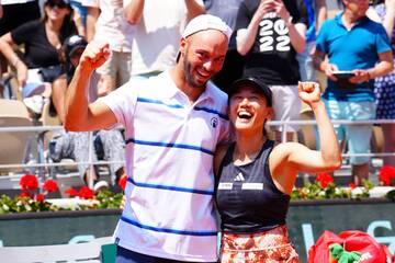 Tennis-Märchen: Deutscher gewinnt French Open mit disqualifizierter Partnerin