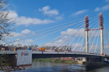 Magdeburger Strombrücke wird für Autos und Straßenbahnen gesperrt