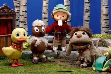 Sandmann-Star "Moppi" feiert runden Geburtstag: Fans des Hundes haben großen Grund zur Freude