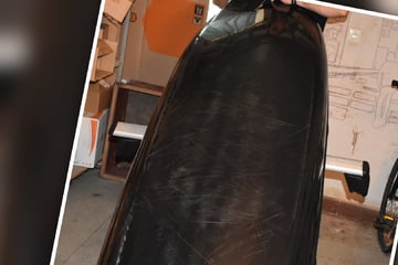 Unfall A9: Herrenlose Dachbox liegt auf der A9! Wer kennt die Besitzer?