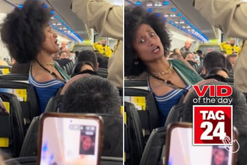 Viral Video of the Day for June 19, 2024: Friend on FaceTime witnesses "crazy" plane lady!